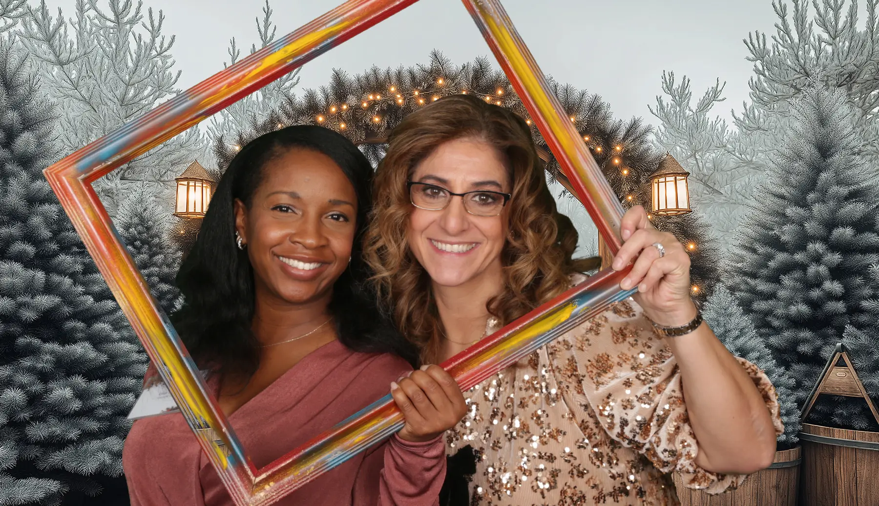 Image gallery marquee